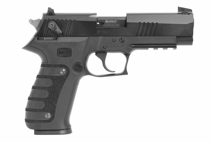 Pistol Mauser M20 Black Cerakote, cal. .22 LR