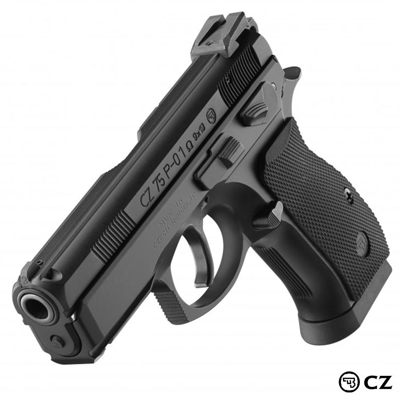 Pistol CZ 75 P-01 Omega (Compact) – Arme si munitie