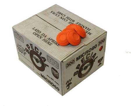 Talere tir sportiv Eurotarget Micro 60, 300 buc.