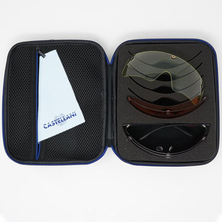Set 3 lentile Castellani C-Mask Pro
