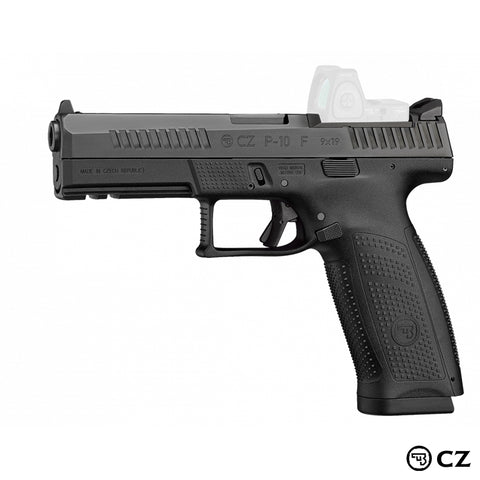 Pistol CZ P-10 F OR  cal.: 9 mm Luger (Optics Ready)