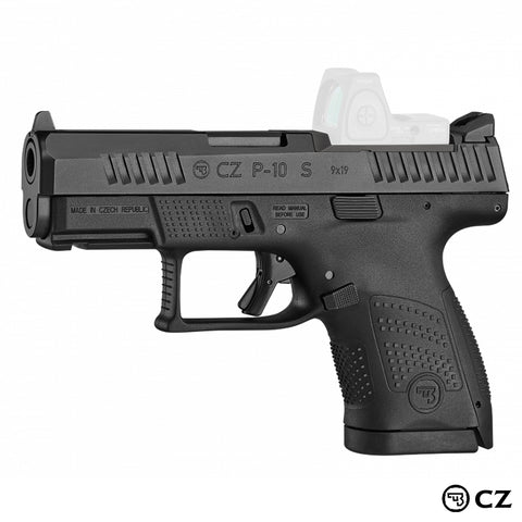 Pistol CZ P-10 S OR  cal.: 9x19