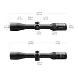 Luneta de vanatoare Vector Optics Continental 1,5-9x42 SFP