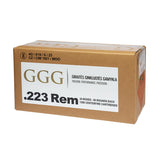 Cartușe GGG .223 Remington FMJ, 62 gr (4,00 g) – GPR12