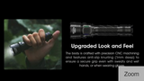 Nitecore MH25 PRO, Lanternă Profesionala, Reîncărcabilă USB-C, 3300 Lumeni, 705 Metri