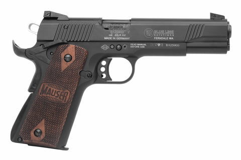 Pistol Mauser 1911 Black 22LR