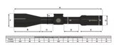 Luneta Heimdall H6Xi, 1.5-9×42 cu prindere inclusa
