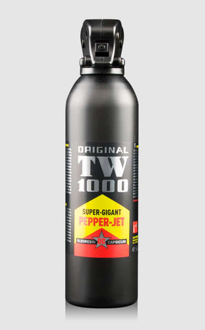 Spray cu piper autoaparare casa si ursi TW1000 SUPER-GIGANT 613, 400ml, jet, 6m