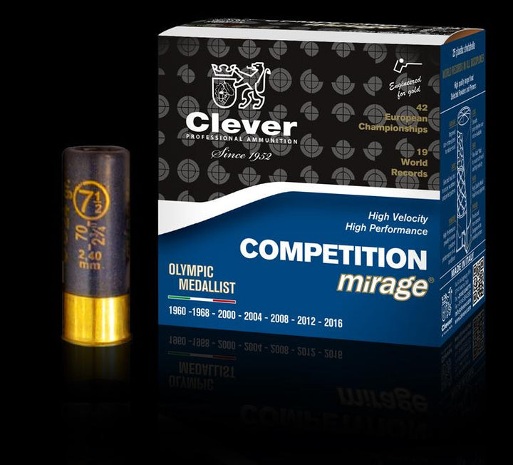 Cartușe Clever Mirage T2 Competition, 28 g