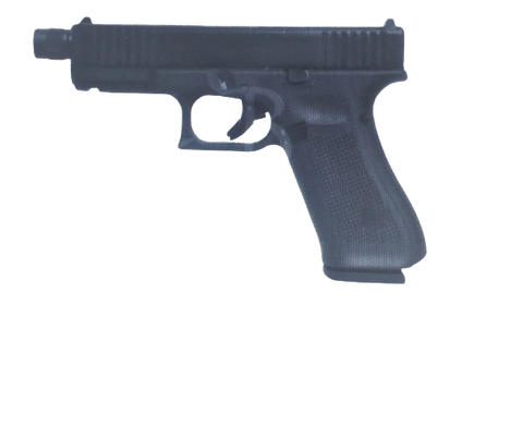 Pistol Glock 45 cu teava filetata