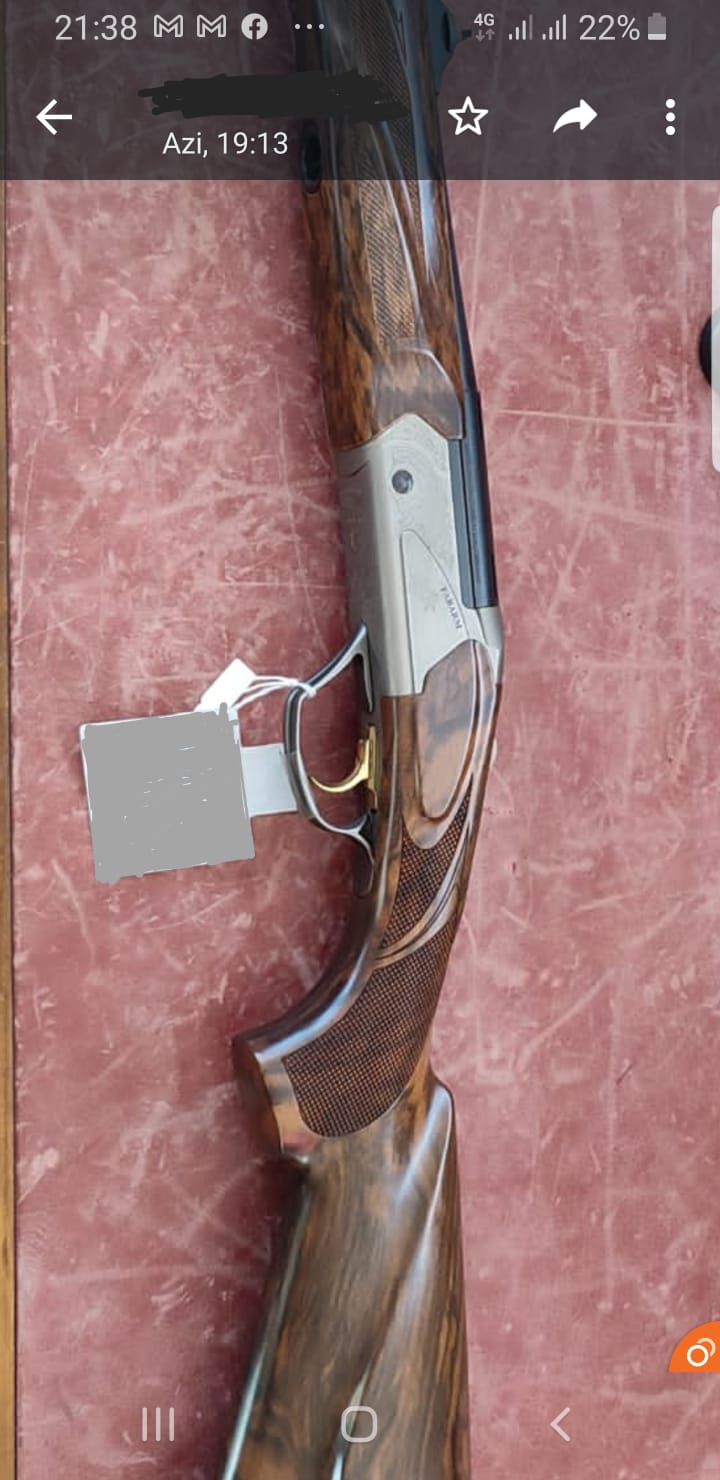 Carabină Fabarm Express, cal. 9,3x74 R