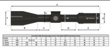 KIT Luneta Heimdall H8Xi 3-24×56 + inele EAW cu prindere tip EAW inclusa