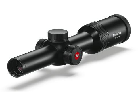 Luneta de arma pentru vanatoare Leica Fortis 1-6×24 prindere inele