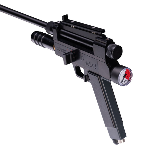 Pistol de tranchilizare pentru uz veterinar, distanță max. 40 m
