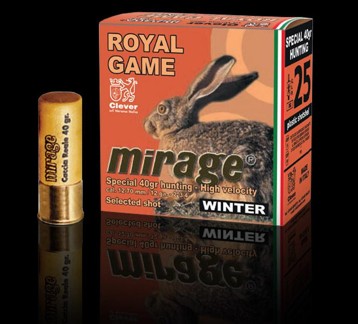 Cartușe Clever T4 Royal Game Winter