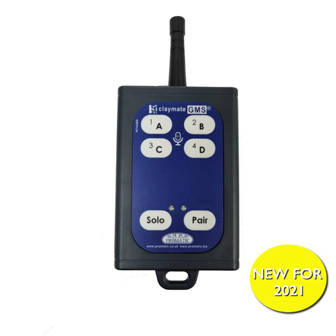 Telecomanda Promatic Claymate pentru 4 lansatoare