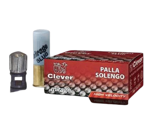 Cartușe Clever T4 New Solengo Slug, Breneke, proiectil unic