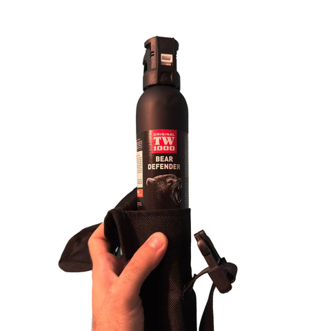 Pachet Spray anti-urs TW1000 , 225 ml, raza 10 m  + husa