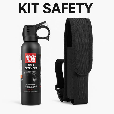 Spray urs TW1000 , 225 ml, raza 10 m, cu husa