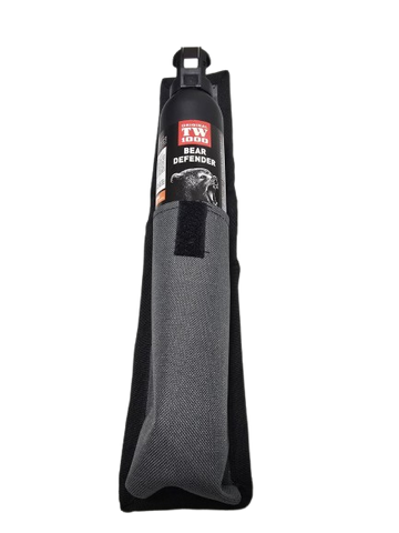 Husa spray urs 225 ml, gri