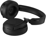 Casti fara fir cu un microfon Philips - TAH8000EBK/00, ANC, negru