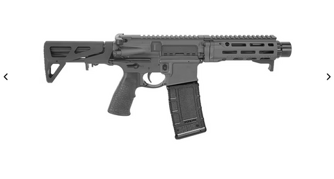 Daniel Defense DDM4 PDW, cobalt