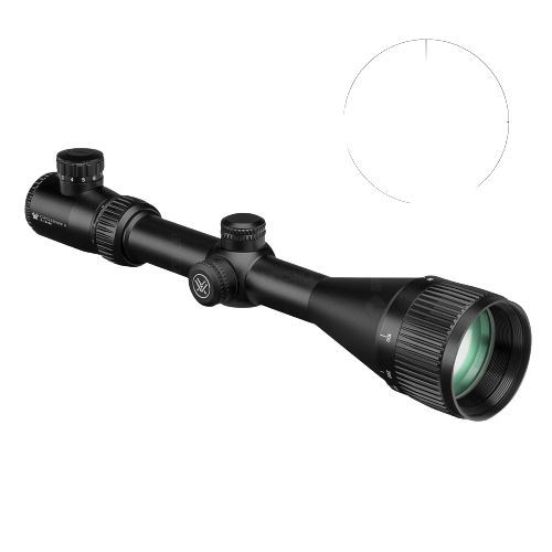 Lunetă Vortex Crossfire II 3-12x56 AO V-Brite