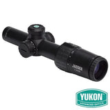 Luneta de arma pentru vanatoare Yukon Jaeger 1-4x24 X01i