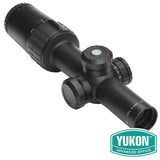 Luneta de arma pentru vanatoare Yukon Jaeger 1-4x24 X01i