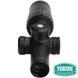 Luneta de arma pentru vanatoare Yukon Jaeger 1-4x24 X01i