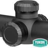 Luneta de arma pentru vanatoare Yukon Jaeger 1-4x24 X01i