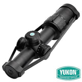 Luneta de arma pentru vanatoare Yukon Jaeger 1-4x24 X01i