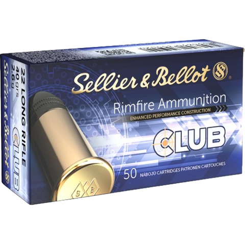 Cartus Sellier & Bellot .22LR CLUB