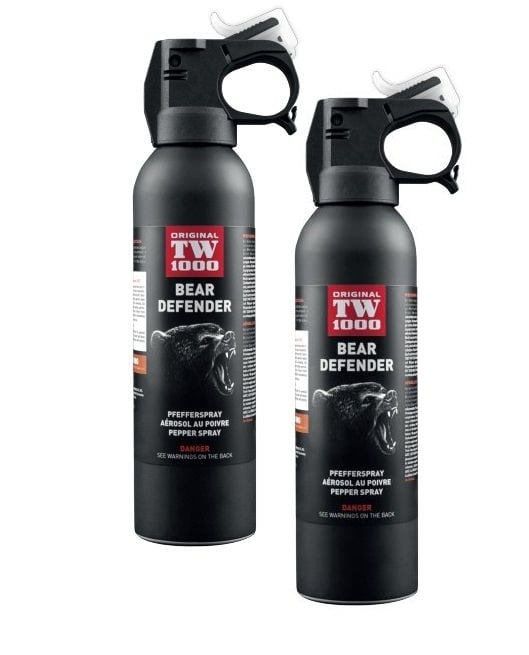 Spray anti-urs TW1000 Bear Defender, 225 ml, set 2 buc.