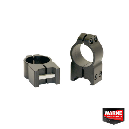 Set inele Warne Weaver 26 mm obiectiv 42-52 mm
