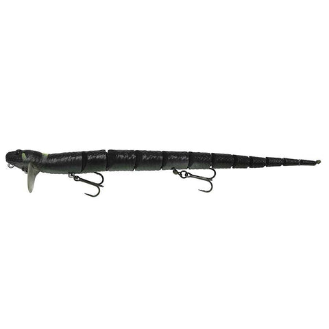 XX NALUCA SAVAGE 3D SNAKE 20CM/25G BLACK ADDER