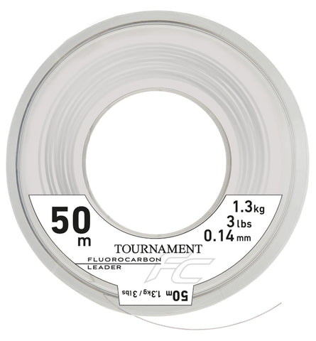 TOURNAMENT FC LEADER 0,14MM/1,3KG/50M