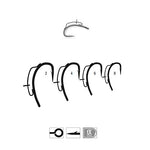 XX CARLIG MUSTAD BBS CURVED OCHI TITAN 5BUC/PL