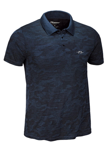 TRICOU POLO ARGALI MIKE DARK BLUE MAR.3XL