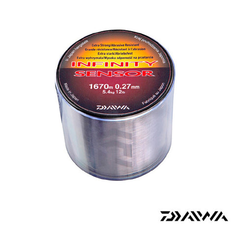 XX FIR DAIWA INFINITY SENSOR 0,31MM/7,5KG/1300M