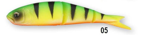 XX SHAD SAVAGE LB SOFT 4PLAY 9,5CM/05/4BUC/PL