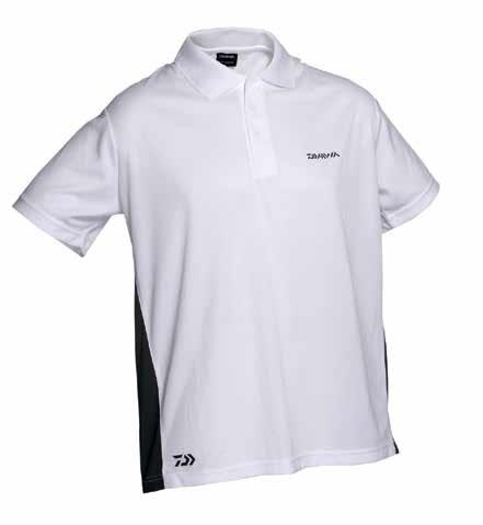 XX TRICOU DAIWA POLO ALB MAR.M