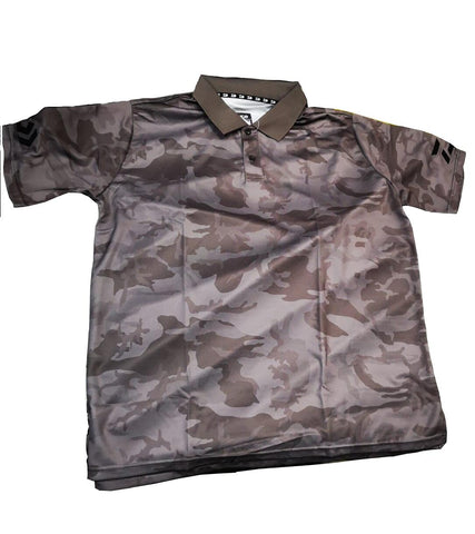 TRICOU POLO GREY CAMO MAR.L