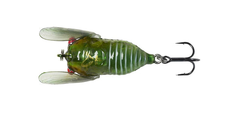 3D CICADA 3,3CM/3,5G GREEN