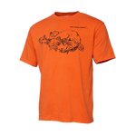 TRICOU CANNIBAL INK ORANGE MAR.L