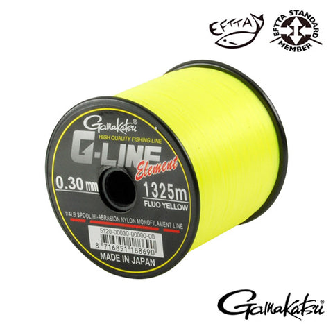 FIR G-LINE ELEMENT YELLOW 026MM.4,80KG.1820M