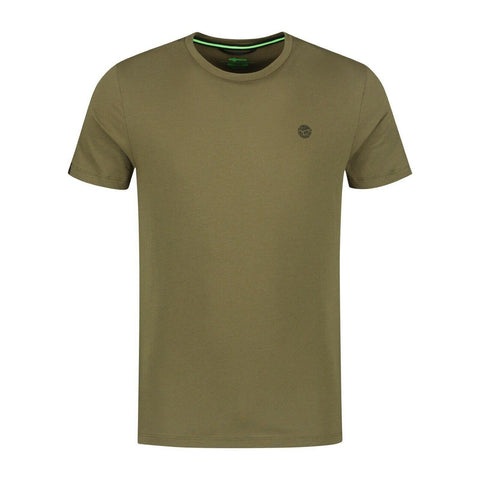 TRICOU ROUND NECK OLIVE MAR.2XL