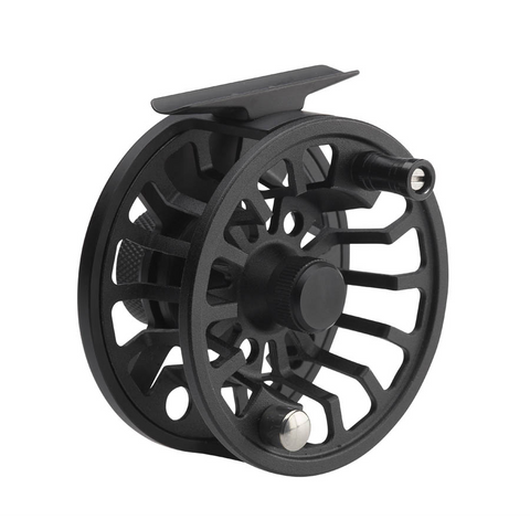 TRACK 2 FLY REEL CL.3/4 BLACK