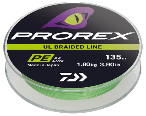 PROREX UL FINESSE BRAID MM/2,1KG/135M