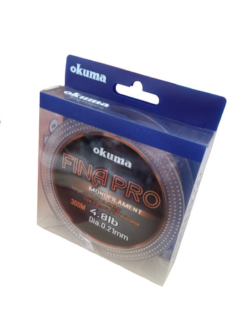 XX FIR OKUMA FINA PRO CLEAR 026MM/2,5KG/300M